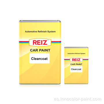 Reiz Paint Pintura automotriz de alto rendimiento Cape transparente para la reparación de autobody